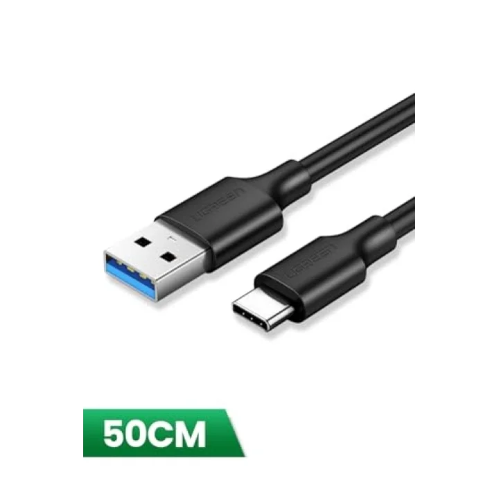USB 3.0 Type-C Data ve Şarj Kablosu 50 cm