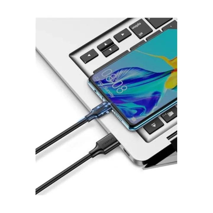 USB 3.0 Type-C Data ve Şarj Kablosu 50 cm