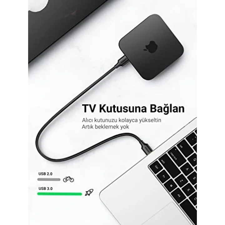 USB 3.0 USB to USB Data Kablosu, 1 Metre