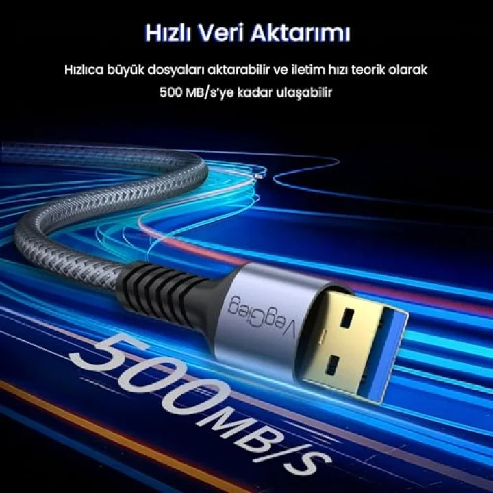 USB 3.0 Uzatma Kablosu 3 Metre