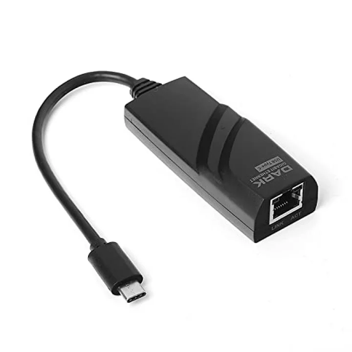 USB 3.1 Type C - 10/100/1000 Gigabit Ethernet Dönüştürücü (DK-AC-U31XGLAN)
