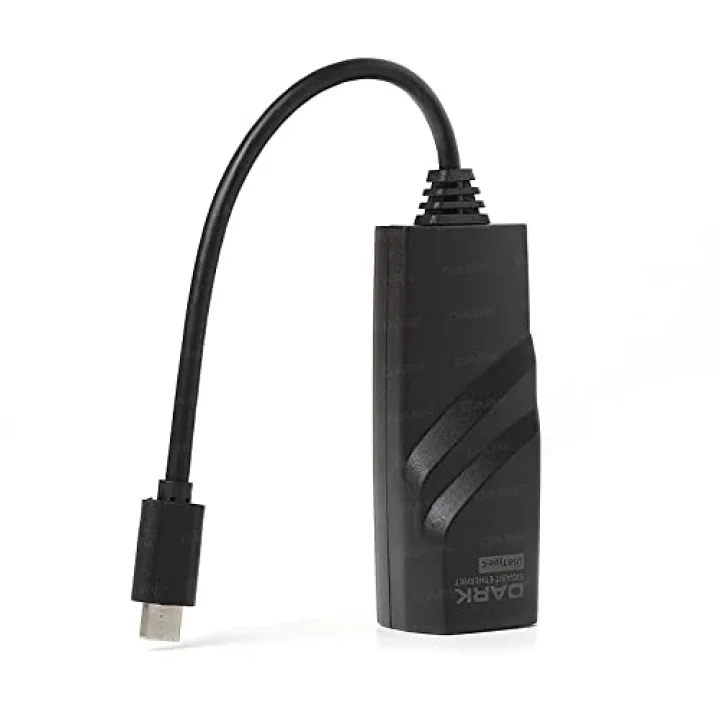USB 3.1 Type C - 10/100/1000 Gigabit Ethernet Dönüştürücü (DK-AC-U31XGLAN)