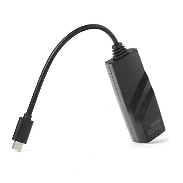 USB 3.1 Type C - 10/100/1000 Gigabit Ethernet Dönüştürücü (DK-AC-U31XGLAN)