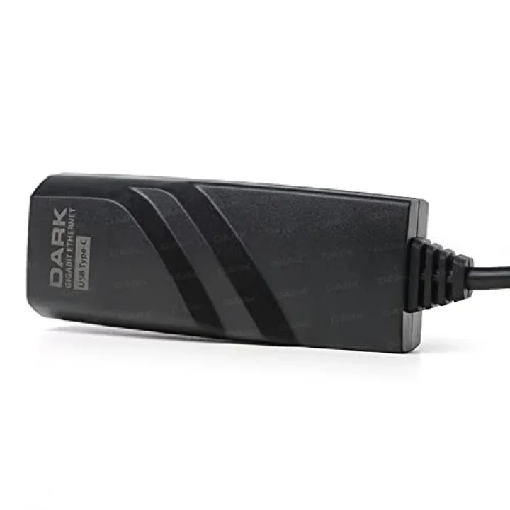USB 3.1 Type C - 10/100/1000 Gigabit Ethernet Dönüştürücü (DK-AC-U31XGLAN)