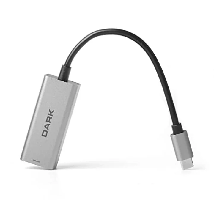 USB 3.1 Type-C Gigabit LAN Adaptör (DK-AC-U31X3GL2), Siyah