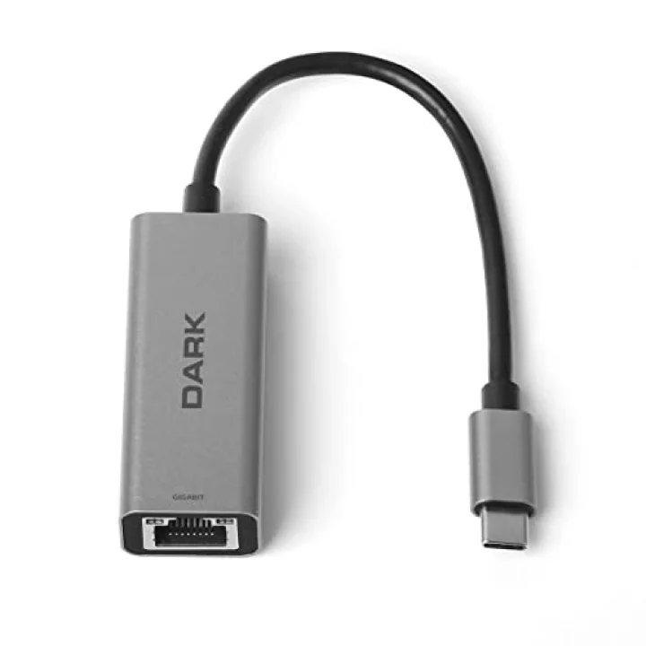 USB 3.1 Type-C Gigabit LAN Adaptör (DK-AC-U31X3GL2), Siyah