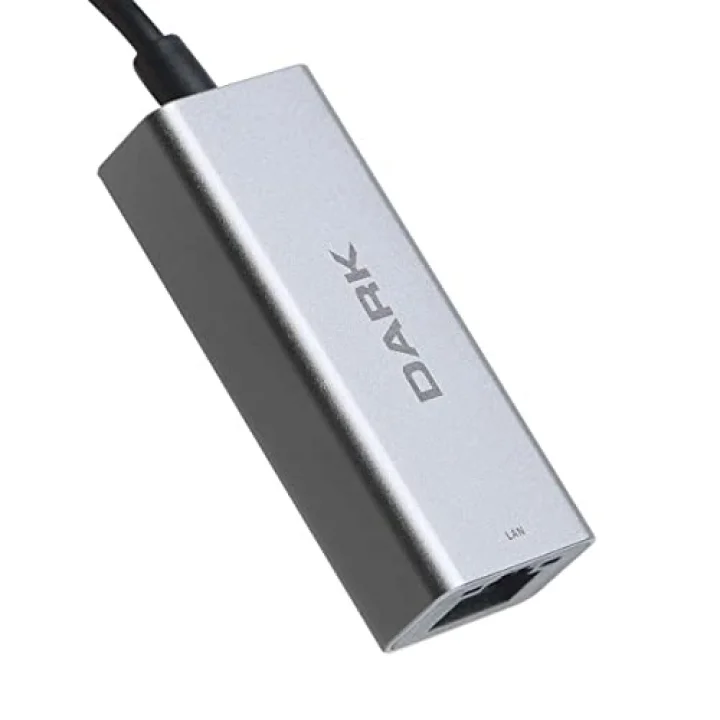 USB 3,1 Type-C to 10/100 LAN Ethernet Adaptör (DK-NT-U31LAN), Beyaz