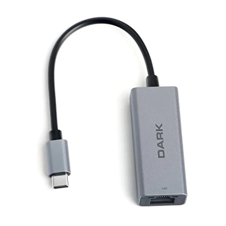 USB 3,1 Type-C to 10/100 LAN Ethernet Adaptör (DK-NT-U31LAN), Beyaz