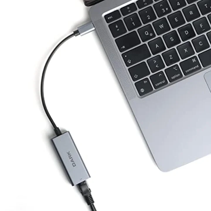 USB 3,1 Type-C to 10/100 LAN Ethernet Adaptör (DK-NT-U31LAN), Beyaz