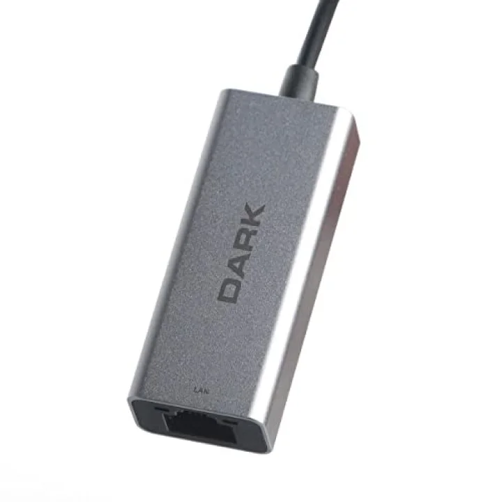 USB 3,1 Type-C to 10/100 LAN Ethernet Adaptör (DK-NT-U31LAN), Beyaz