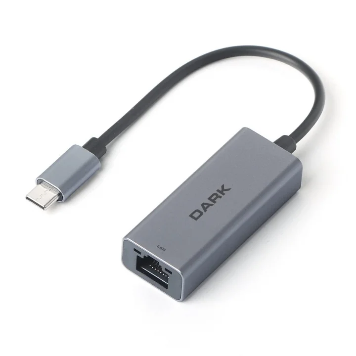 USB 3,1 Type-C to 10/100 LAN Ethernet Adaptör (DK-NT-U31LAN), Beyaz