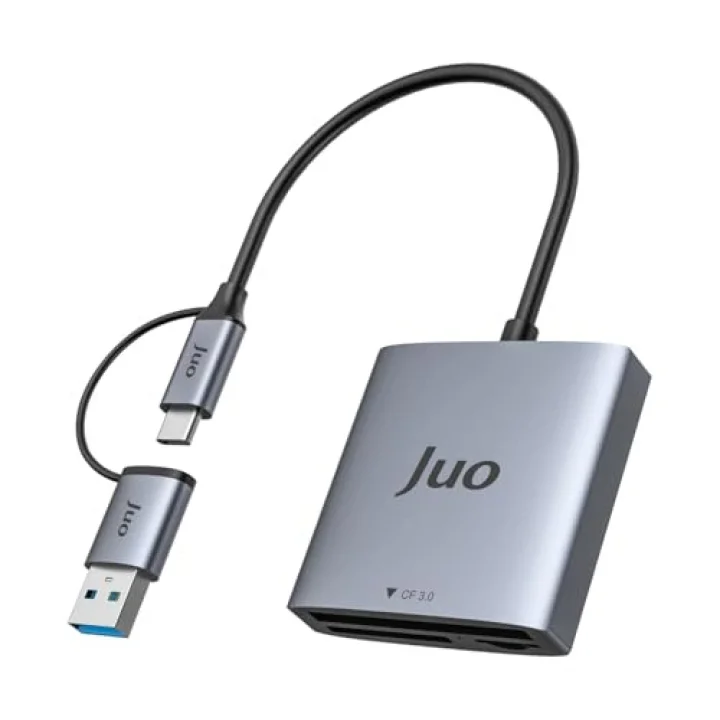 USB 3.2 ve Type-C 3ü 1 Arada SD/CF/TF Micro SD Hafıza Kart Okuyucu