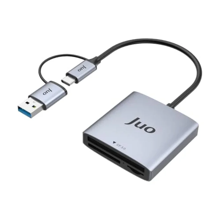 USB 3.2 ve Type-C 3ü 1 Arada SD/CF/TF Micro SD Hafıza Kart Okuyucu