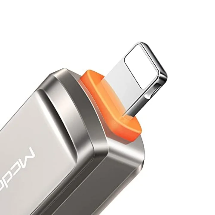 Usb-A 3.0 To Lightning Otg Convertor, Gri