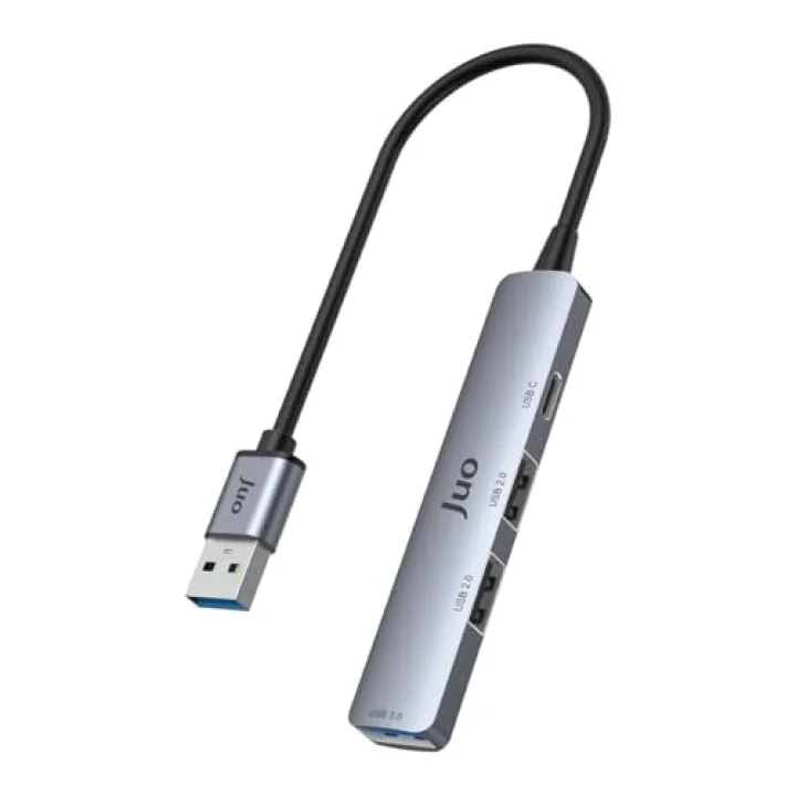 USB-A 4 Portlu USB 3.0 / USB 2.0 Çoklayıcı Dönüştürücü Hub