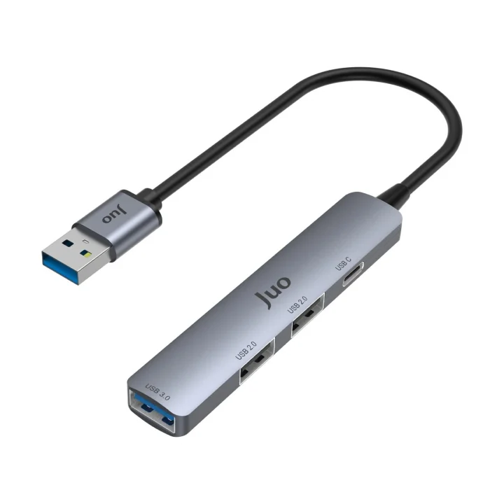 USB-A 4 Portlu USB 3.0 / USB 2.0 Çoklayıcı Dönüştürücü Hub