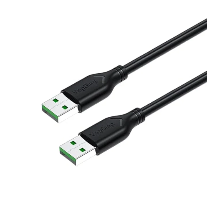 USB-A Male to Male Uzatma USB 2.0 Kablo 1.5 Metre