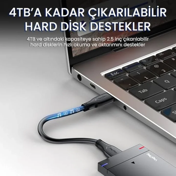 USB-A Male to Male Uzatma USB 2.0 Kablo 1.5 Metre