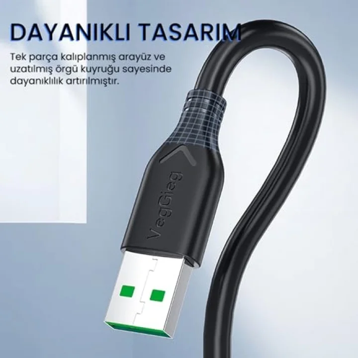 USB-A Male to Male Uzatma USB 2.0 Kablo 1.5 Metre