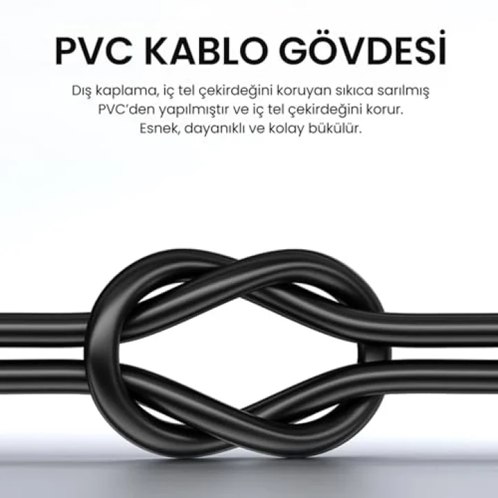 USB-A Male to Male Uzatma USB 2.0 Kablo 1.5 Metre