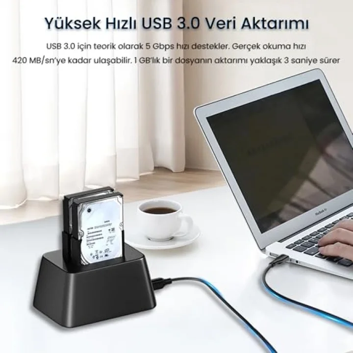 USB A Printer Tarayıcı Yazıcı Data Kablosu 5 Metre
