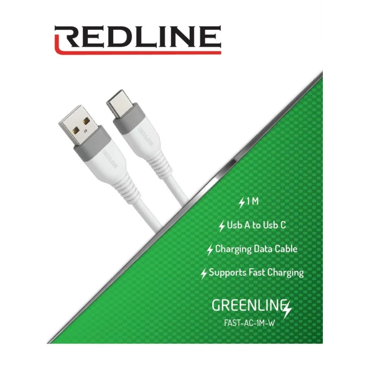 USB A/Type-C Hizli Sarj ve Data Kablosu, 1 Metre Uzunluk