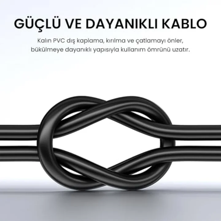 USB B Printer Tarayıcı Yazıcı Data Kablosu 5 Metre