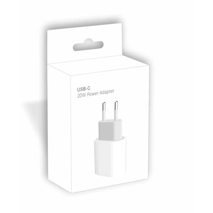 USB-C 20W Şarj Adaptörü Beyaz A2347 (Yerli Üretim)