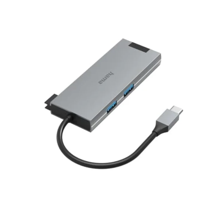 USB-C 3.1 Adaptör,2xUSB-A,1xUSB-C,1xHDMI,1xEtherne