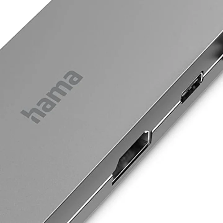 USB-C 3.1 Adaptör,2xUSB-A,1xUSB-C,1xHDMI,1xEtherne