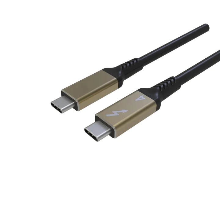 USB C Hızlı Şarj ve Görüntü Kablosu, USB 3.2 GEN2 Standart 20G Bandwith, Thunderbolt 4/3 uyumluluk, 4K 60Hz Çözünürlüğüne kadar destekler, 5A 20V, 100W Şarj Gücü 2 Metre