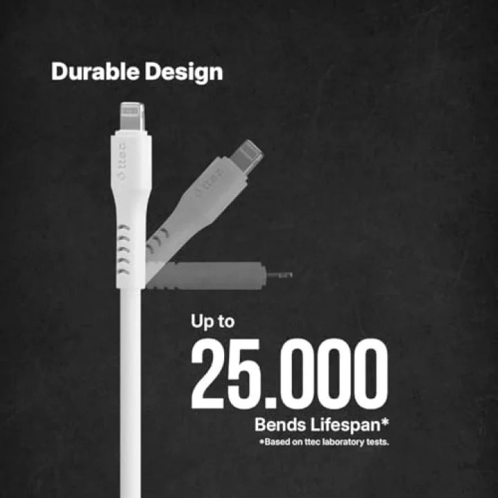 USB-C - Lightning Hızlı Şarj Kablosu 120cm 2DK60B