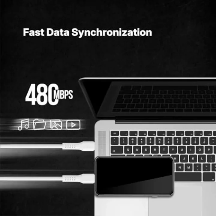 USB-C - Lightning Hızlı Şarj Kablosu 120cm 2DK60B