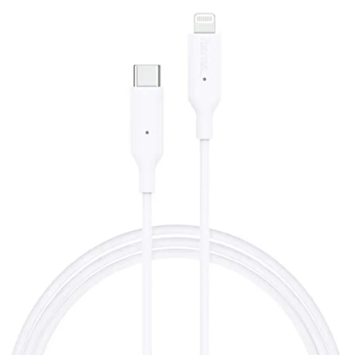 USB-C - Lightning Kablo, 1m, Beyaz