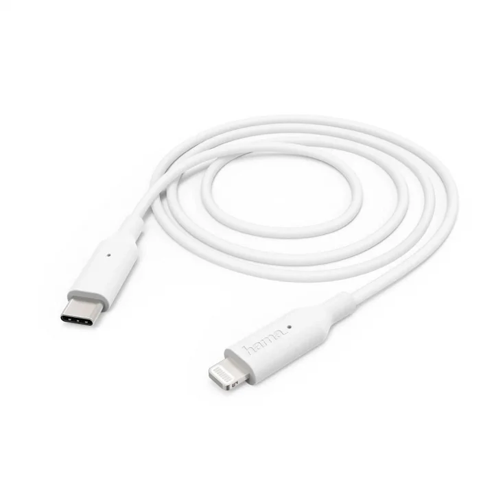 USB-C - Lightning Kablo, 1m, Beyaz