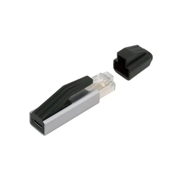 USB-C to Ethernet Adaptör, RJ45 Gigabit Ağ Dönüştürücü, 1000Mbps, CAT6 Uyumlu, Mac Pro Tablet Laptop için Ethernet