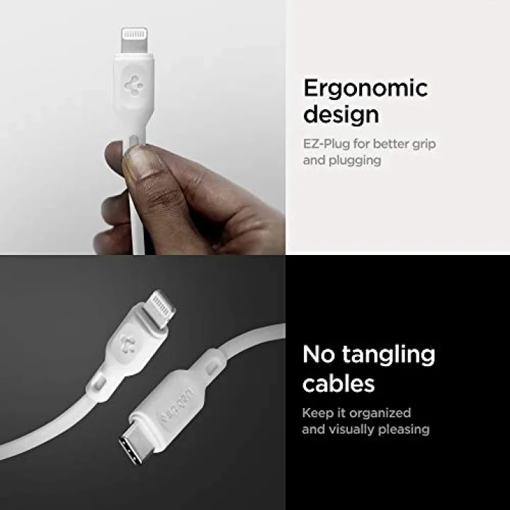USB-C to Lightning (1 Metre) Hızlı Şarj / Data Kablosu MFI Lisanslı C10CL Beyaz - 000CA25416 ( TR Garantili)