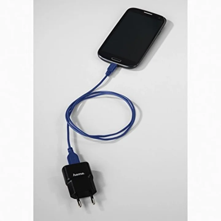 USB-C - USB-A 0.75 Metre USB Kablo, Mavi