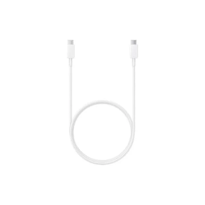 USB-C - USB-C 45Watt PD TYPE-C PD/QC Hızlı Şarj/Data Kablosu Beyaz Hızlı Şarj & Data Kablosu,1Metre