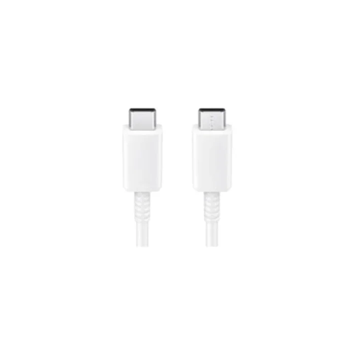 USB-C - USB-C 45Watt PD TYPE-C PD/QC Hızlı Şarj/Data Kablosu Beyaz Hızlı Şarj & Data Kablosu,1Metre