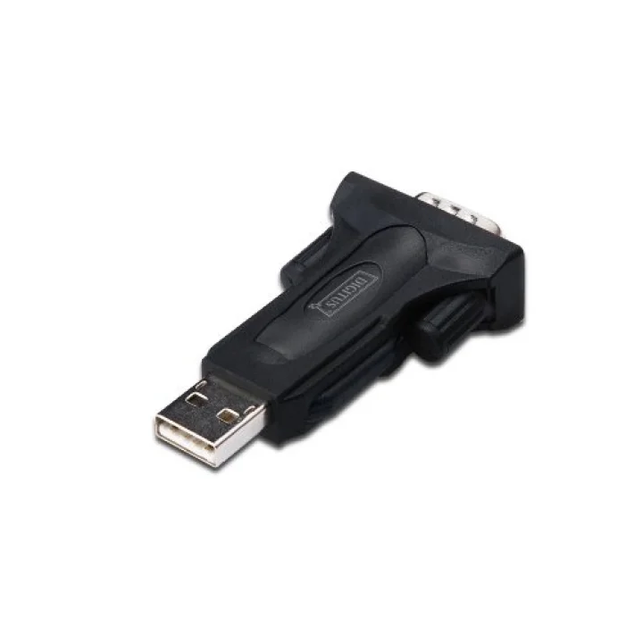 USBden seri adaptöre - RS485 dönüştürücü - USB 2.0 Tip-A - DSUB 9M - FTDI FT232RL yonga seti - 80 cm kablo dahil