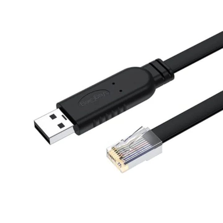 USB to RJ45 Console FTDI-TF232 Chipset Konsol Kablo