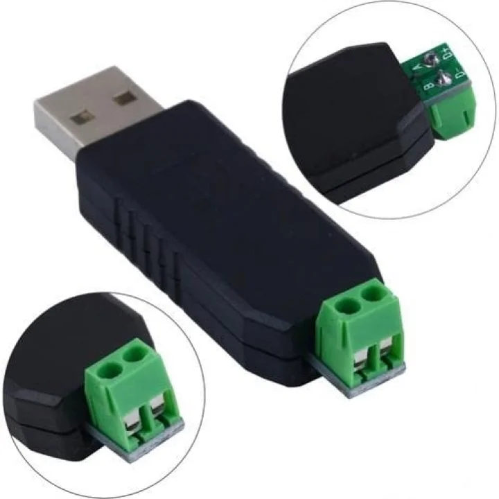 Usb To Rs485 Converter Usb-485 Rs 485 Çevirici Win7 Xp