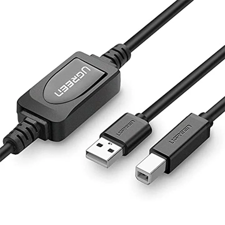 USB To USB-B Tarayıcı Yazıcı Kablosu 10 Metre