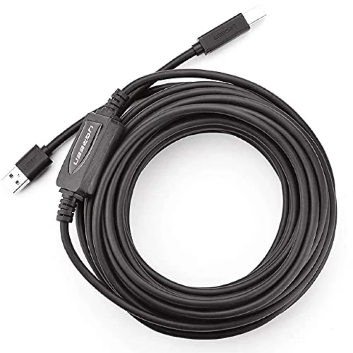 USB To USB-B Tarayıcı Yazıcı Kablosu 10 Metre