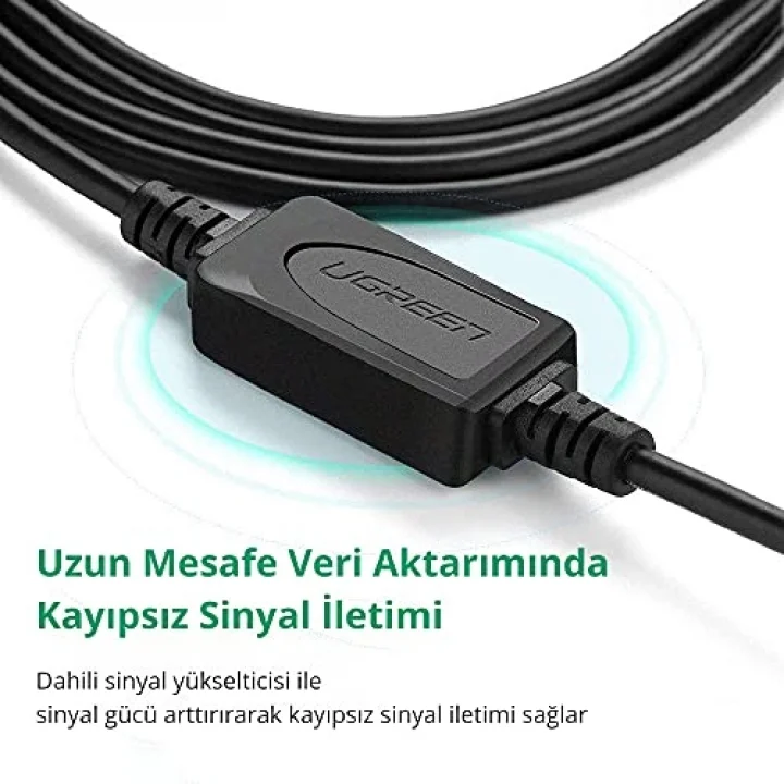 USB To USB-B Tarayıcı Yazıcı Kablosu 10 Metre