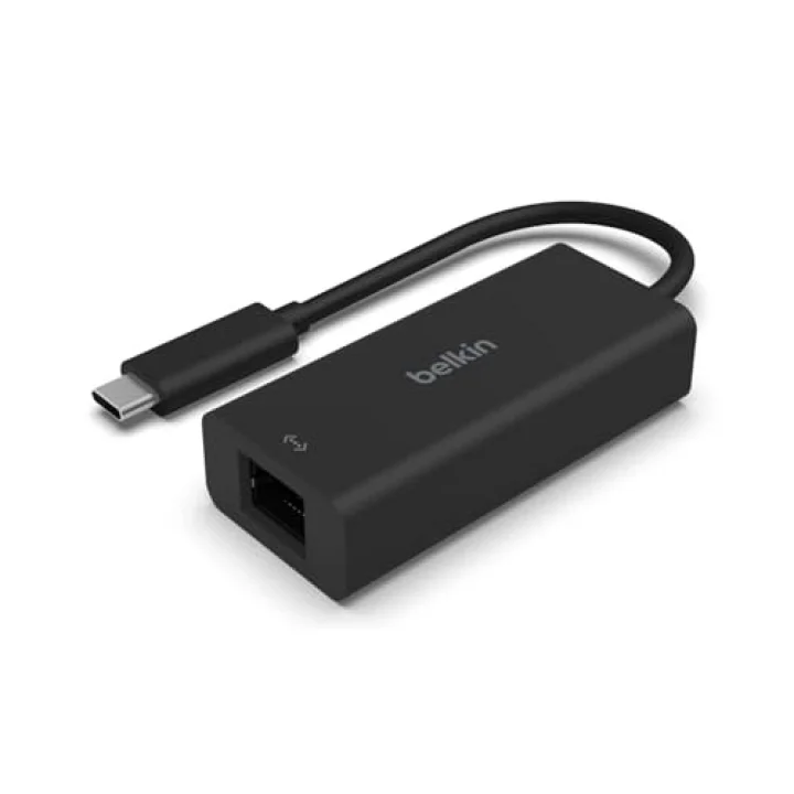 USB Type-C 2.5 GB Ethernet Adaptörü, USB, Thunderbolt 3 ve 4, LAN Ağ Adaptörü, MacBook Pro/Air, iPad Pro, XPS, Surface ve Diğer USB-C Aygıtlarıyla Uyumlu