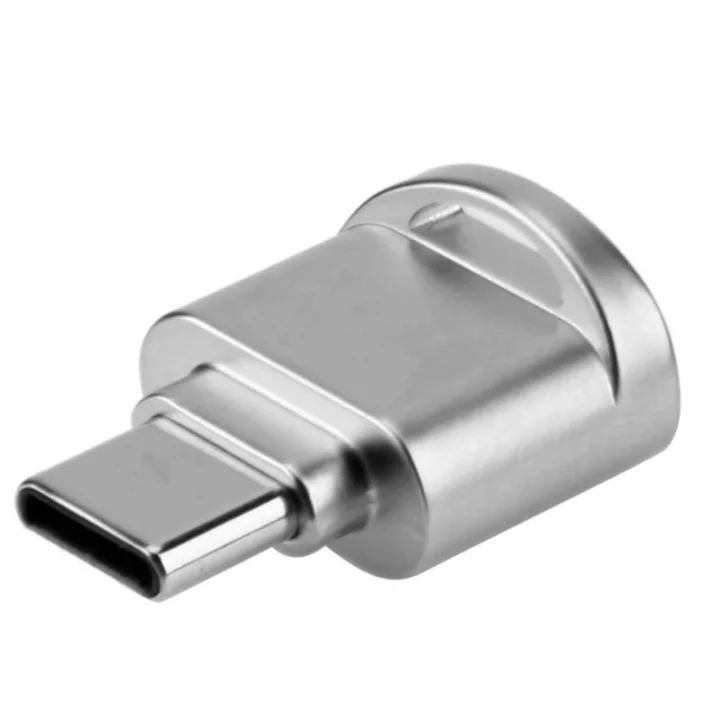 USB Type-C 3.1 To Micro SD TF Hafıza Kart Okuyucu OTG Adaptörü 4477
