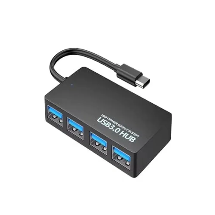 USB Type C Hub 4 Port 3.0 USB Çoklayıcı Type-C USB 3.0 Çoklayıcı
