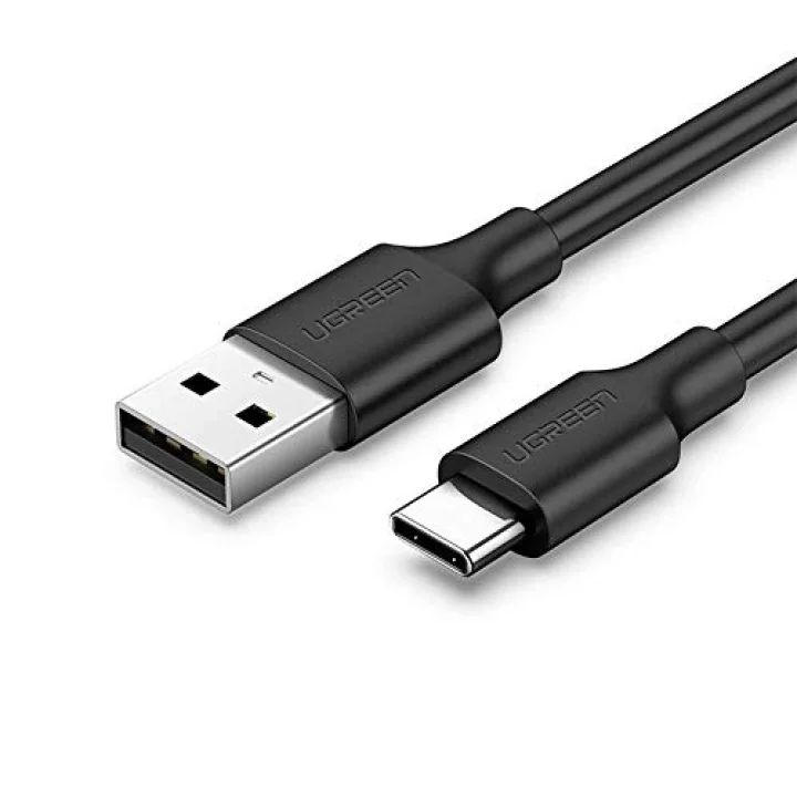 USB Type-C Şarj ve Data Kablosu, Siyah, 1.5 Metre